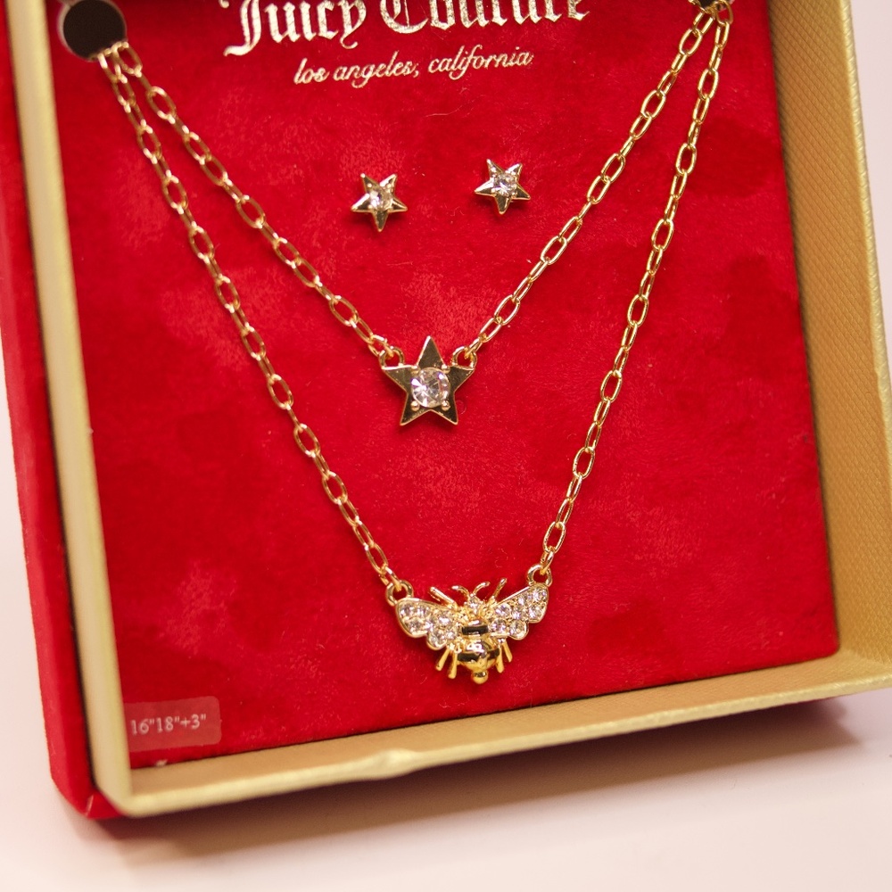 NEW Juicy Couture BEE necklaces